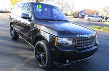 2012 Land Rover Range Rover HSE LUX