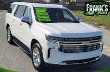 2023 Chevrolet Suburban Shield Premier