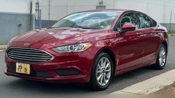2017 Ford Fusion SE