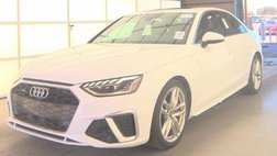 2022 Audi A4 quattro S line Prem Plus 45 TFSI