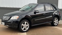 2008 Mercedes-Benz M-Class ML 320 CDI