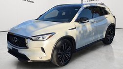 2021 Infiniti QX50 Luxe