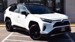 2022 Toyota RAV4 Hybrid XSE