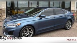 2019 Ford Fusion SEL