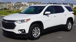 2018 Chevrolet Traverse LT Cloth