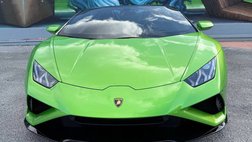 2021 Lamborghini Huracan EVO Spyder