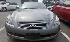 2010 Infiniti G37 Convertible Convertible RWD