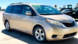 2012 Toyota Sienna LE FWD 8-Passenger V6