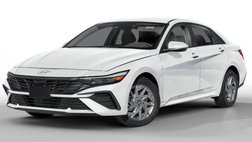 2026 Hyundai Elantra Hybrid Blue