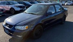 2002 Toyota Corolla CE