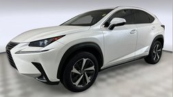 2021 Lexus NX 300h Base