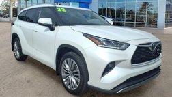 2022 Toyota Highlander Platinum