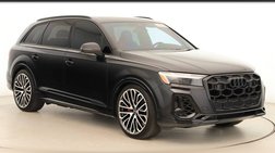 2025 Audi SQ7 4.0T quattro Prestige
