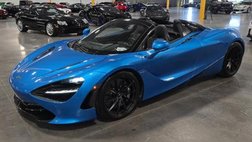 2020 McLaren 720S Spider Luxury