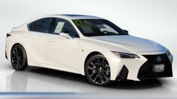 2021 Lexus IS 350 F SPORT