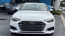 2024 Audi A4 quattro Premium 40 TFSI