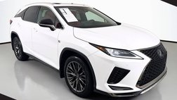 2021 Lexus RX 350 F SPORT