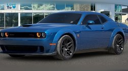 2022 Dodge Challenger R/T Scat Pack