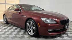 2012 BMW 6 Series 650i