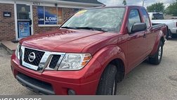 2013 Nissan Frontier SV