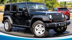 2012 Jeep Wrangler Unlimited Sport