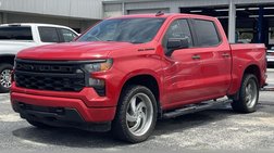 2022 Chevrolet Silverado 1500 Custom