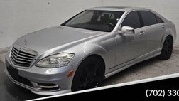 2010 Mercedes-Benz S-Class S 550