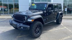 2025 Jeep Wrangler Willys 4WD