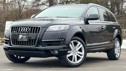 2014 Audi Q7 3.0T quattro Premium Plus