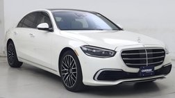 2022 Mercedes-Benz S-Class S 580 4MATIC