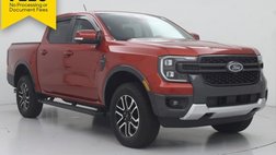 2024 Ford Ranger Lariat