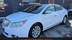 2013 Buick LaCrosse Leather