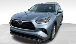 2023 Toyota Highlander Hybrid Platinum