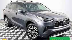 2020 Toyota Highlander Platinum