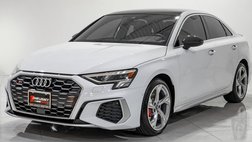 2023 Audi S3 2.0T quattro Premium Plus