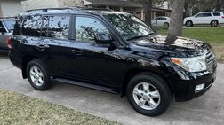 2009 Toyota Land Cruiser Base