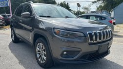 2020 Jeep Cherokee Latitude Plus
