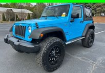 2017 Jeep Wrangler Sport