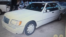 1996 Mercedes-Benz S-Class S 320 SWB