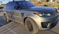 2017 Land Rover Range Rover Sport SVR
