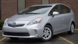 2012 Toyota Prius v Two