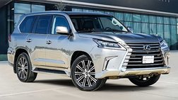2020 Lexus LX 570 Three-Row