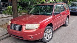 2008 Subaru Forester 2.5 X