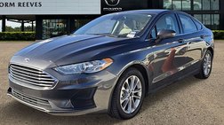 2019 Ford Fusion SE