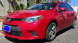 2015 Toyota Corolla LE