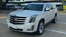 2017 Cadillac Escalade ESV Premium Luxury