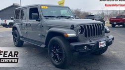 2023 Jeep Wrangler Sahara Altitude