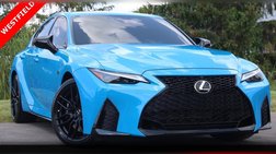 2024 Lexus IS 500 F SPORT Performance