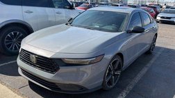 2025 Honda Accord Hybrid Sport