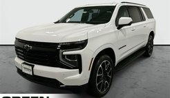 2026 Chevrolet Suburban Shield RST